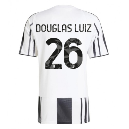 Maillot de Foot Juventus Douglas Luiz 26 Domicile 2025-26 Maillot de Foot Juventus Douglas Luiz 26 Domicile 2025-26
